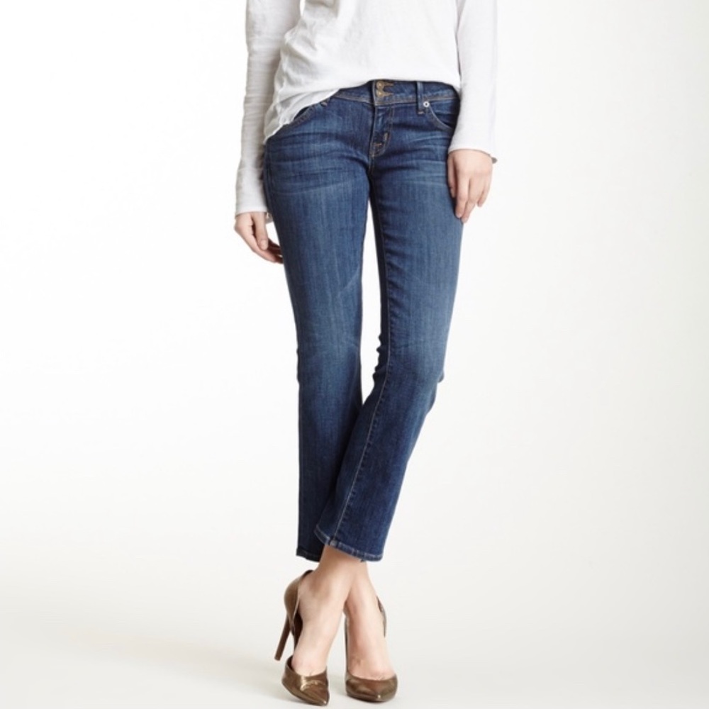 Hudson Crop Beth Baby Boot Jean 24